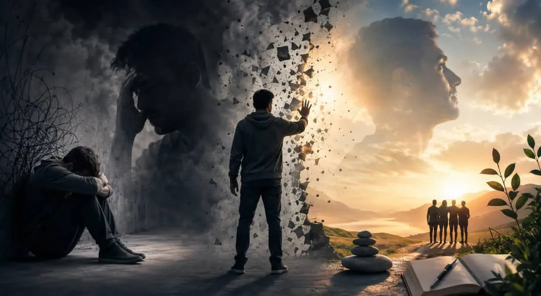 ما بين الإنكار والمواجهة.. كيف تُدار الصدمة النفسية؟