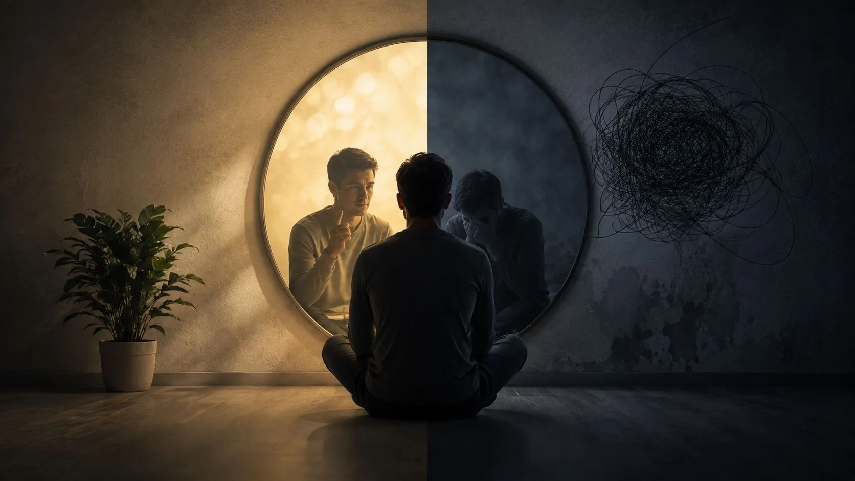 النقد الذاتي بين التقييم البنّاء والوقوع في جلد الذات