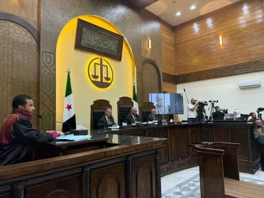 محكمة الجنايات بدمشق تحكم بالإعدام على بشار الأسد وعاطف نجيب ومسؤولين سابقين بجرائم قتل وتعذيب وجرائم ضد الإنسانية