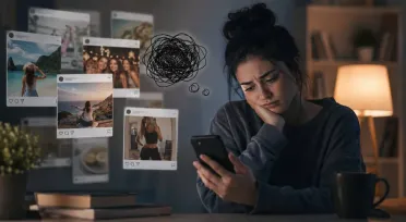 السوشال ميديا.. حين تتحول مقارنة الآخرين إلى ضغط نفسي