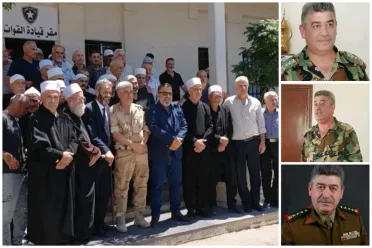 تعيين ضابط من فلول النظام رئيساً لأركان ميليشيا "الحرس الوطني" في السويداء