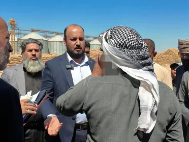 جولة رقابية في دير الزور تكشف مخالفات في الحبوب والدقيق والمازوت
