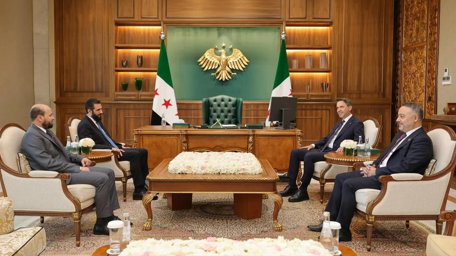 سوريا وتركيا توسعان شراكتهما في الطاقة والتعدين