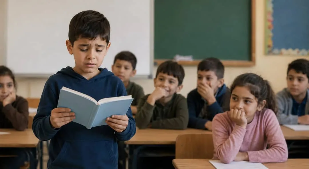  لماذا يخشى بعض الطلاب القراءة الجهرية أمام زملائهم؟