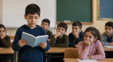  لماذا يخشى بعض الطلاب القراءة الجهرية أمام زملائهم؟