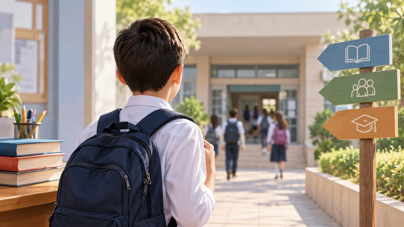 الانتقال بين المراحل الدراسية.. كيف يستعد الطالب للمرحلة الجديدة؟