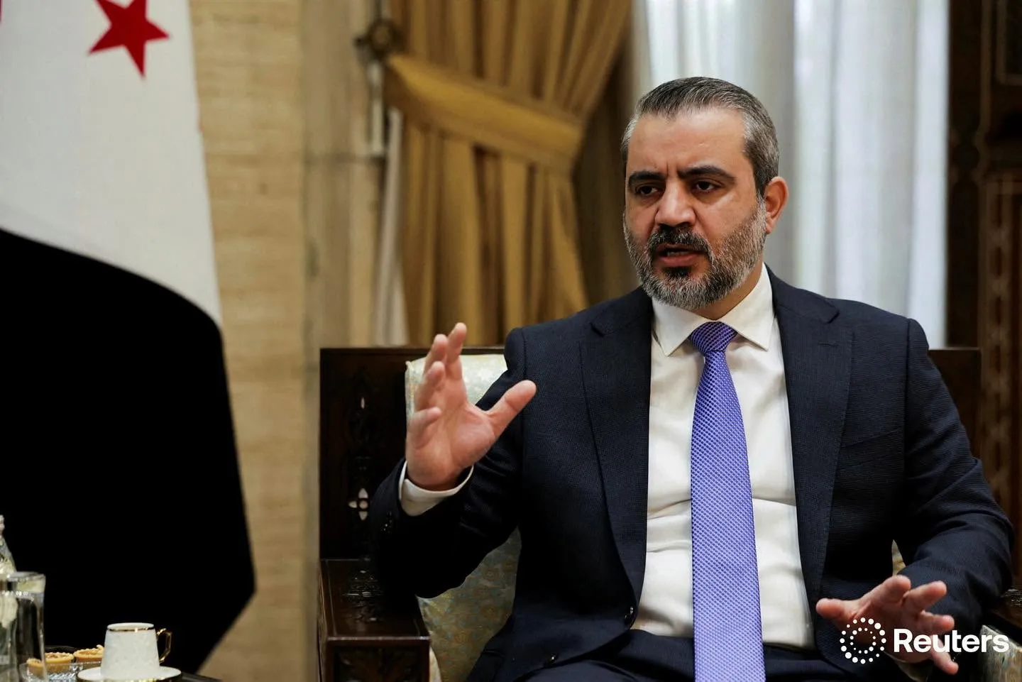 الشيباني: دمشق تتطلع لاستئناف المفاوضات مع إسرائيل واتفاق أمني ينهي الاعتداءات والاحتلال