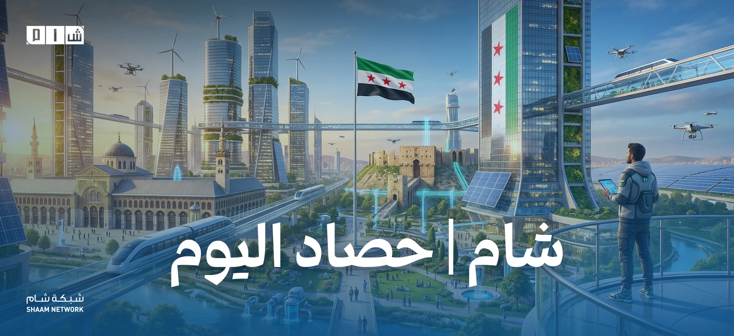 حصاد الأخبار من شبكة شام الإخبارية