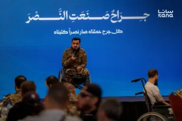 من الرعاية إلى التمكين.. «جراح صنعت النصر» يعزز دور مصابي الثورة في بناء سوريا