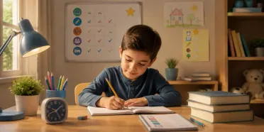 بين الدراسة واللعب والراحة.. كيف نبني روتيناً تعليمياً مناسباً للطفل؟