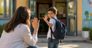 الصف الأول بلا خوف.. كيف يهيئ الأهل طفلهم لبداية المدرسة؟