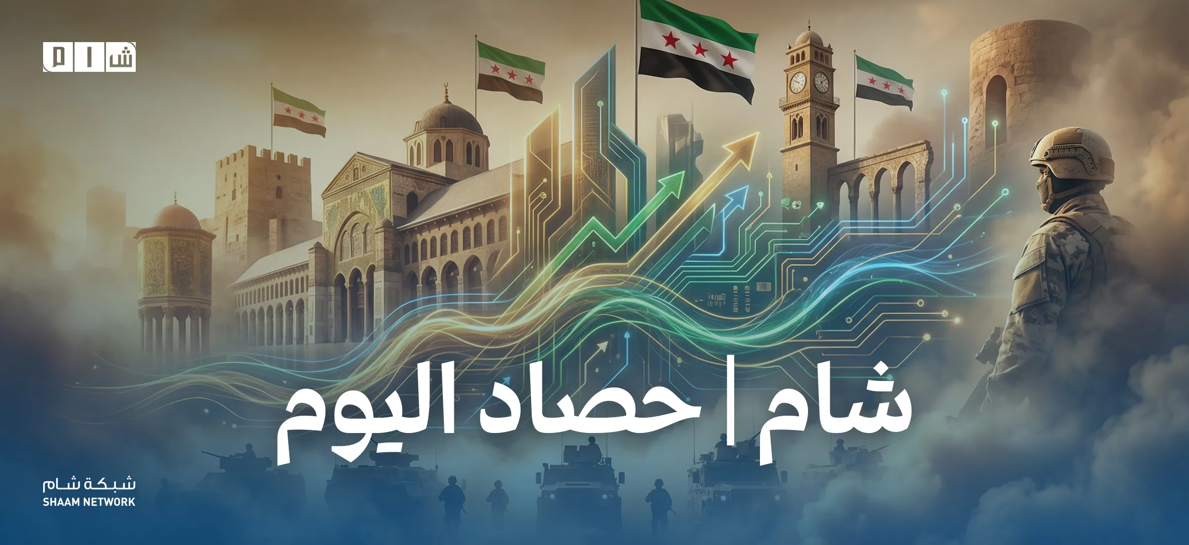 حصاد الأخبار من شبكة شام الإخبارية