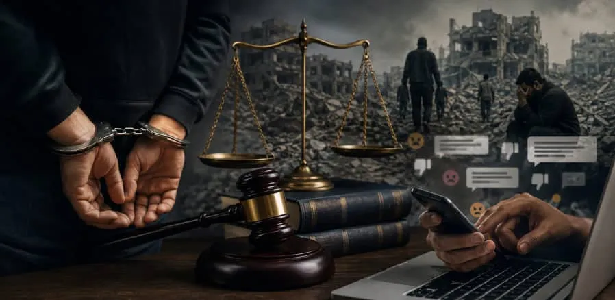 الشماتة بضحايا المجازر أمام القانون.. متى تتحول الإساءة إلى جريمة تستوجب المحاسبة؟