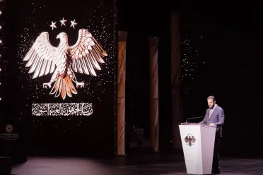 معرض دمشق الدولي يعود بزخم دولي.. الشرع: نبدأ من دمشق حكاية سوريا الجديدة