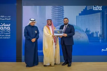 وزير الإعلام يبحث في الرياض تعزيز التعاون بين «سانا» و«واس» وتطوير قدرات الكوادر الإعلامية