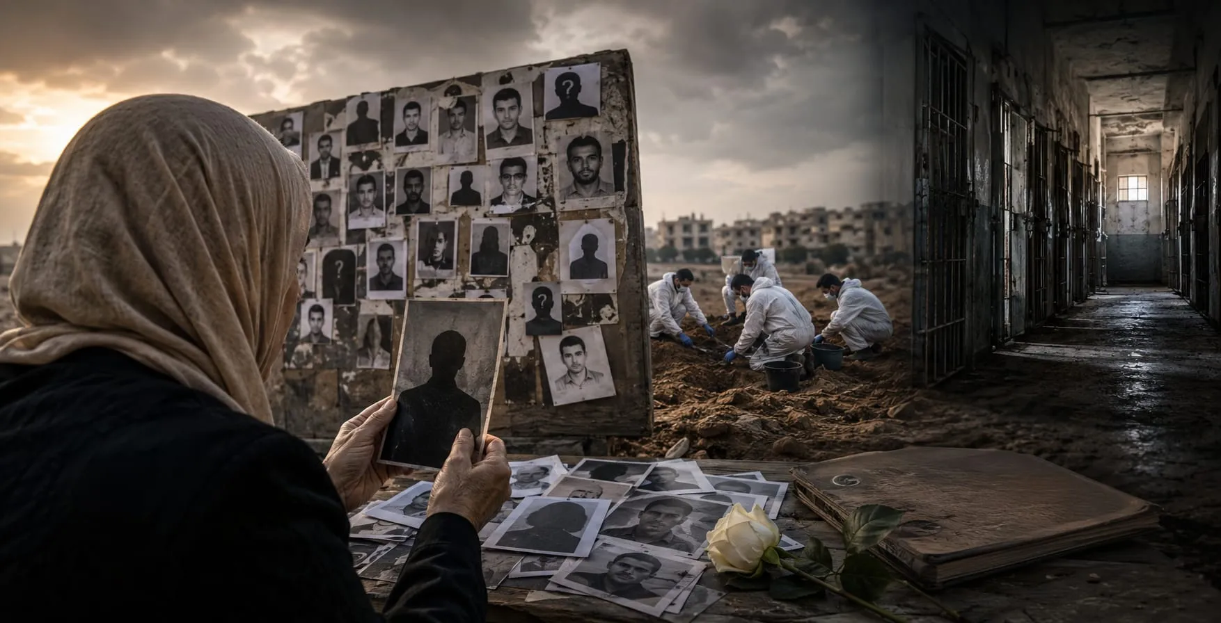 بين الأمل والغموض.. كيف يستنزف الاختفاء القسري عائلات المفقودين نفسياً واجتماعياً؟