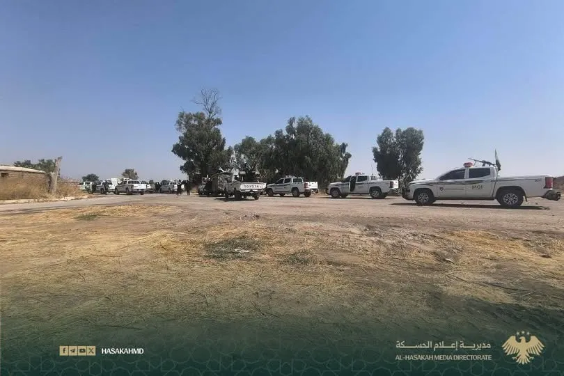 الأمن الداخلي  يدخل الحسكة لاستلام مراكزه وتعزيز الانتشار وبسط الأمن والاستقرار