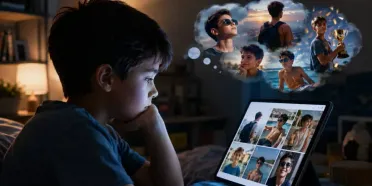 بين الواقع والصورة المثالية.. كيف تؤثر المنصات الرقمية في نظرة الطفل إلى نفسه؟