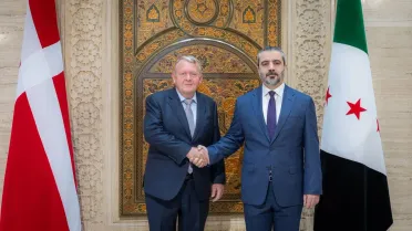 الشيباني ونظيره الدنماركي يبحثان شراكة شاملة بين سوريا والدنمارك ورحلات مباشرة بين دمشق وكوبنهاغن