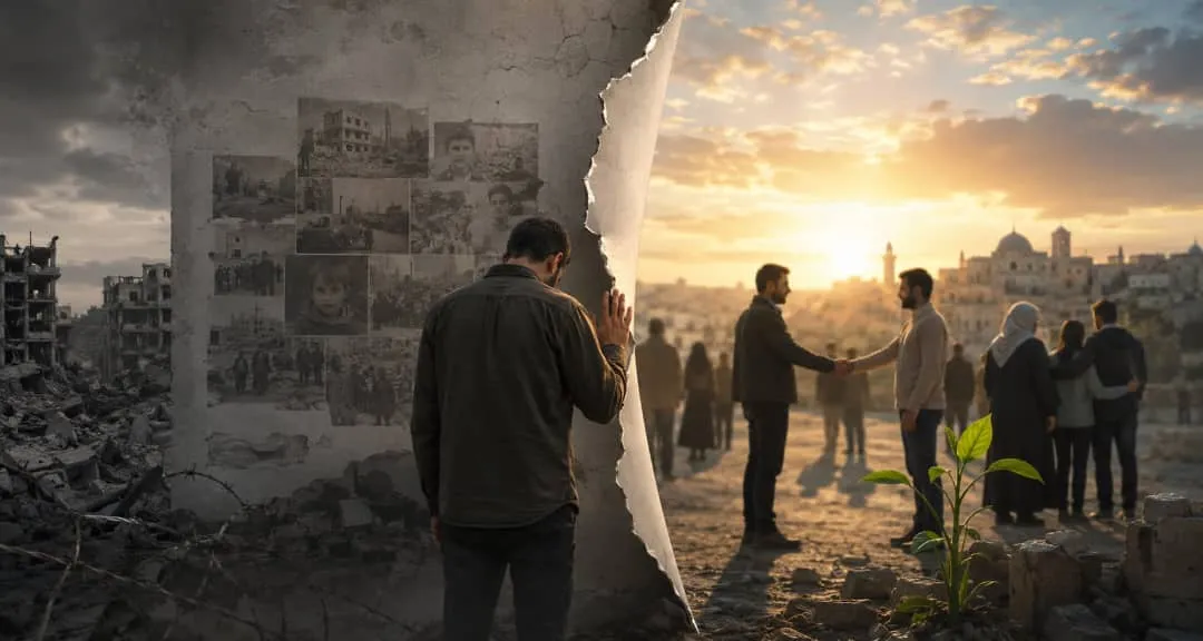 "ثقافة الاعتذار" بعد سقوط الأسد .. مراجعة للماضي أم خطوة على طريق المصالحة في سوريا؟