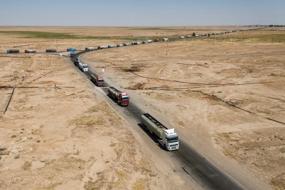 واشنطن بوست: سوريا تسعى لاستعادة موقعها كممر إقليمي للطاقة والتجارة بعيداً عن مضيق هرمز