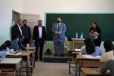 منع الطلاب من الامتحانات يفاقم الاحتقان في السويداء.. غضب متصاعد ضد "ميليشيا الحرس الوطني"