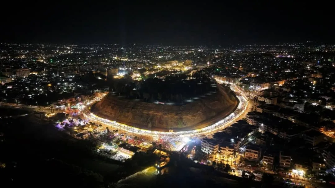 560 جناحاً ومشاركة واسعة.. انطلاق مهرجان "ربيع حماة 2026" بدورته الـ27