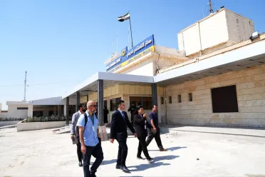 مطار القامشلي الدولي يقترب من استئناف العمل بعد اكتمال التأهيل