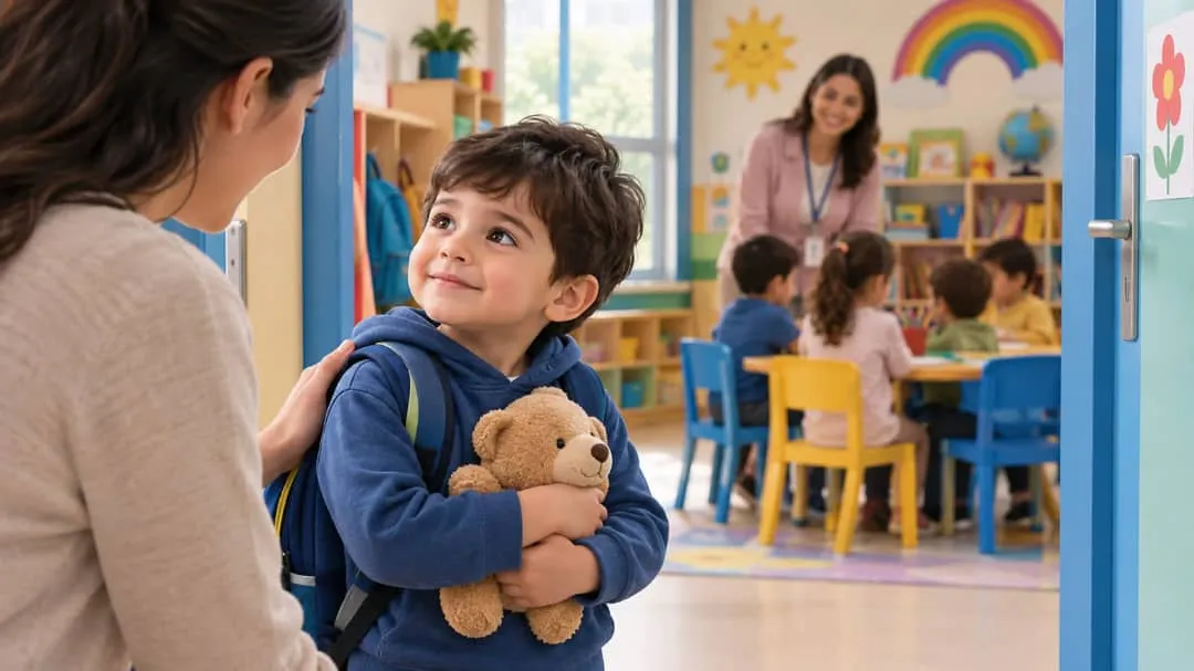 من المنزل إلى الروضة.. كيف يتهيأ الطفل نفسياً لتجربته الدراسية الأولى؟