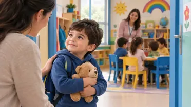 من المنزل إلى الروضة.. كيف يتهيأ الطفل نفسياً لتجربته الدراسية الأولى؟