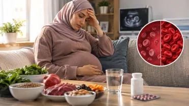 فقر الدم خلال الحمل.. نقص الحديد يتصدر الأسباب والمتابعة المبكرة تحد من المضاعفات