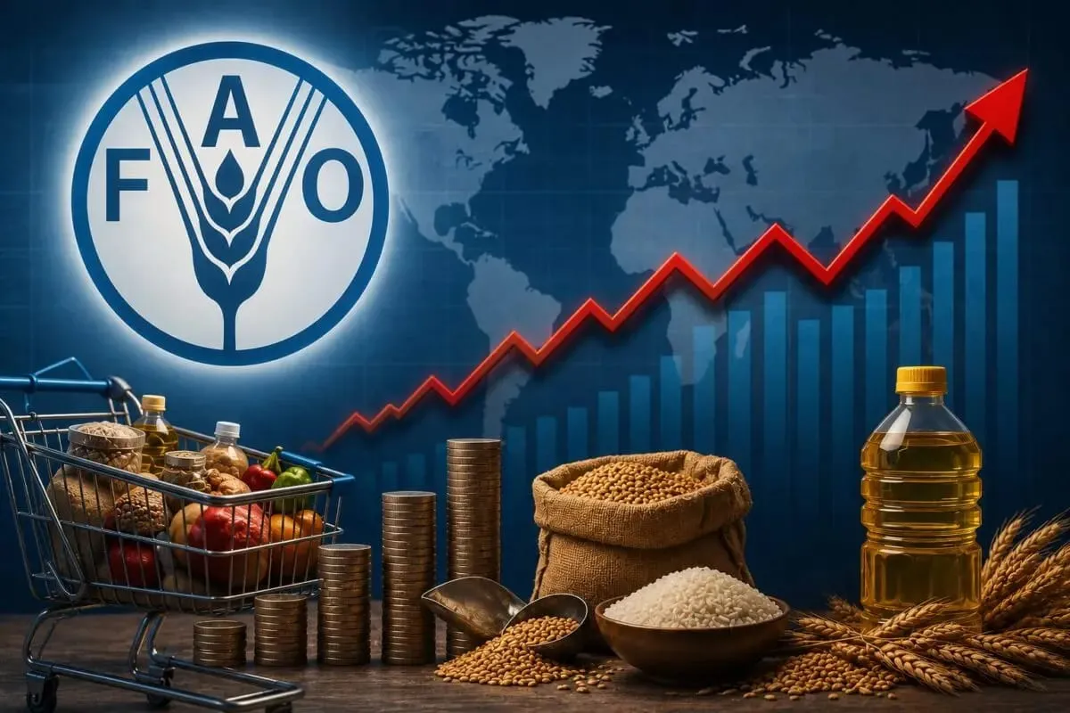 أسعار الغذاء العالمية تقفز لأعلى مستوى منذ 2022.. ضغوط متصاعدة على السوق السورية