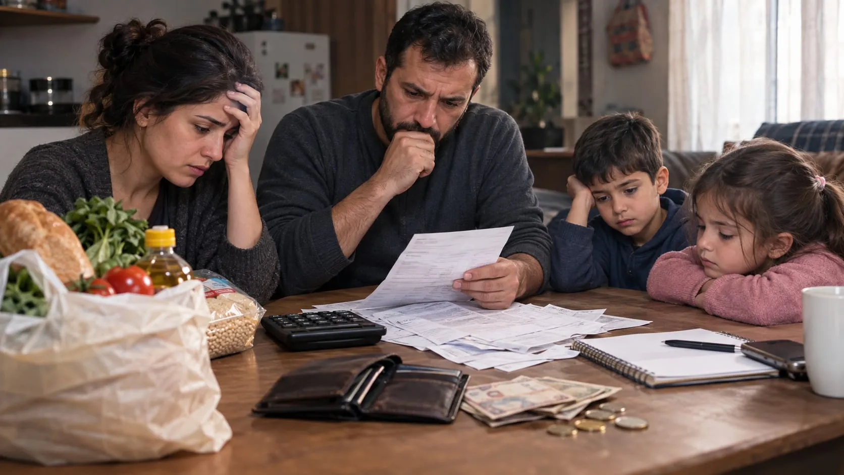 الأسرة السورية أمام ضغوط المعيشة.. الدخل يغطي الضروريات والطوارئ تفتح باب الاستدانة