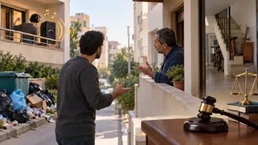 إزعاج الجيران في القانون السوري.. حدود «مضار الجوار» وطرق إثبات الضرر والمطالبة بإزالته
