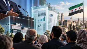 الشفافية وإدارة التوقعات.. تحدٍ أمام الخطاب الرسمي في مرحلة التعافي السوري