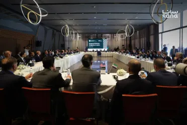 وفد يضم 50 شركة أمريكية في دمشق.. مباحثات سورية أمريكية لتوسيع الاستثمار والشراكات الاقتصادية