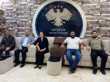 وفيات وإصابات في سجن عين العرب بعد اندلاع حريق.. لجان تحقيق لكشف الملابسات وتحديد المسؤوليات