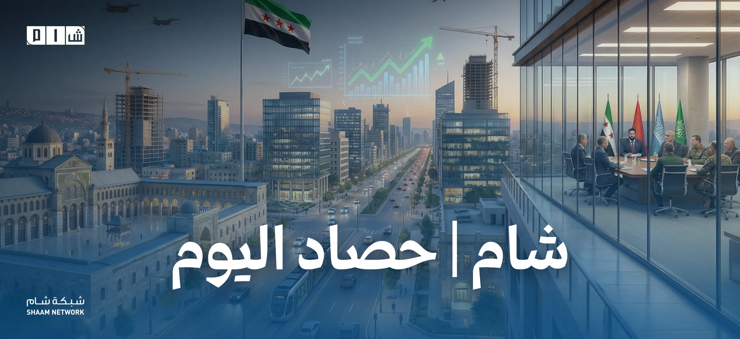 حصاد الأخبار من شبكة شام الإخبارية