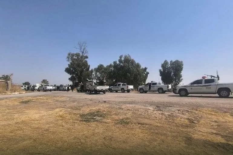 الهلالي يؤكد أن انتشار الأمن الداخلي في الحسكة يعزز سلطة الدولة ويحمي جميع مكونات المحافظة