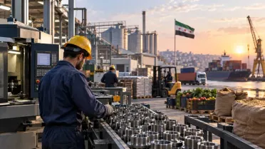 استقرار الليرة لا يكفي لتعافي الإنتاج.. الصناعة السورية أمام تحديات البنية التحتية والخبرة والأسواق