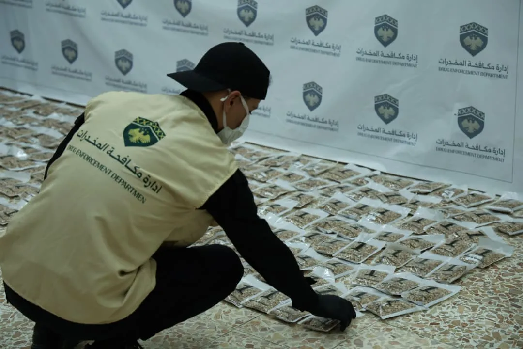 مكافحة المخدرات تعلن حصيلة عمليات نوعية خلال النصف الأول من أيلول
