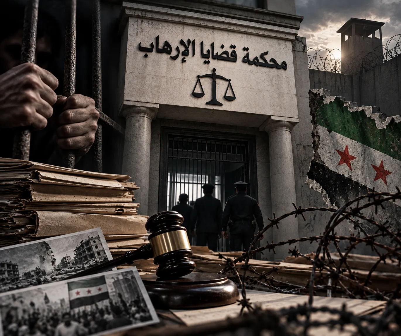 من "أمن الدولة" إلى "محكمة الإرهاب".. كيف بنى نظام الأسد البائد قضاءً استثنائياً لملاحقة معارضيه؟