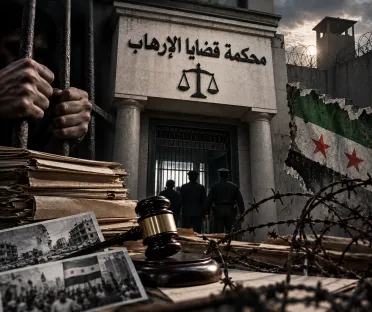 من "أمن الدولة" إلى "محكمة الإرهاب".. كيف بنى نظام الأسد البائد قضاءً استثنائياً لملاحقة معارضيه؟