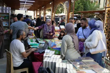 معرض إدلب للكتاب.. دورة رابعة تتسع للكتاب والمخطوطات والتراث