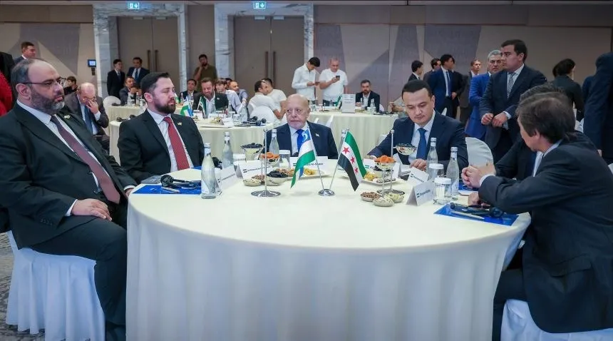 سوريا وأوزبكستان تعززان التعاون الاقتصادي بتشكيل مجلس أعمال مشترك