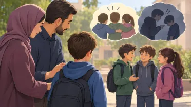 أصدقاء الطفل بين اختياره وتدخل الأهل.. متى تكون الحماية ضرورية ومتى تتحول إلى سيطرة؟