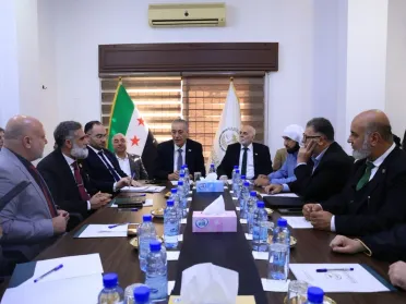 مشاورات بين الهيئة الوطنية ومجلس الشعب حول مشروع قانون العدالة الانتقالية