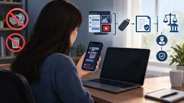 الابتزاز الإلكتروني يبدأ بالتهديد وقد ينتهي بخسائر أكبر.. كيف تحافظ الضحية على حقوقها وأدلتها؟