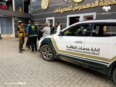 تشديد الرقابة على محطات الوقود في دير الزور وحماة وحمص