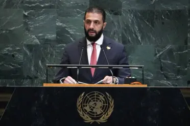 الرئيس الشرع أمام الأمم المتحدة: سوريا تنهض وتستعيد دورها.. والجولان أرض سورية والفرصة التاريخية للسلام قائمة